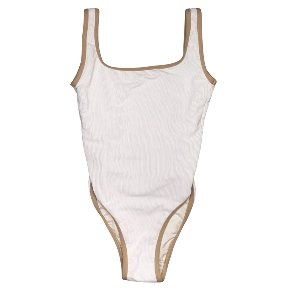 LainSnow Ocean Isle One Piece- Coconut